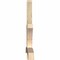Ekena Millwork Davenport Rough Sawn Timber Gable Bracket, Douglas Fir, 96"W x 44"H x 4"D x 4"F, 11/12 Pitch GBW096X44X0404DAV00RDF - alternate 4
